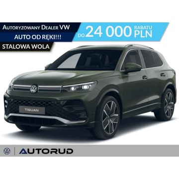 Volkswagen Tiguan - R-Line Plus 1.5eTSI 150KM automat DSG Dźwiękoszczelne Szyby