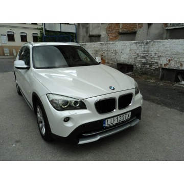 BMW X1  Hatchback 2010,  2.0 diesel, automat - Na sprzedaż za 39 000 zł - Lublin - zdjęcie 3