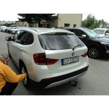 BMW X1  Hatchback 2010,  2.0 diesel, automat - Na sprzedaż za 39 000 zł - Lublin - zdjęcie 4