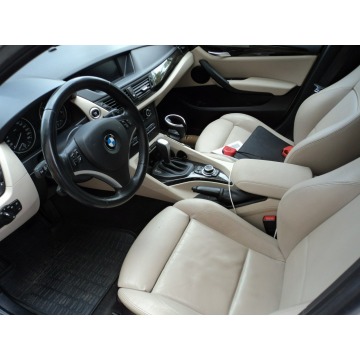 BMW X1  Hatchback 2010,  2.0 diesel, automat - Na sprzedaż za 39 000 zł - Lublin - zdjęcie 7