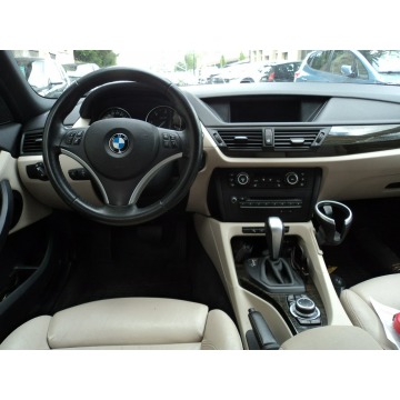 BMW X1  Hatchback 2010,  2.0 diesel, automat - Na sprzedaż za 39 000 zł - Lublin - zdjęcie 6