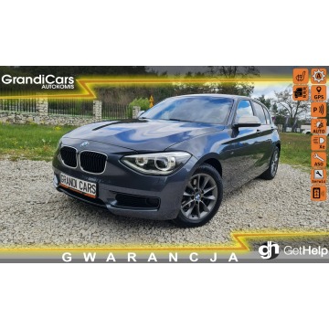 BMW 118 - 2.0d 143KM # URBAN # Automat 8HP # Navi # PDC # Skóra # Xenon # LED !