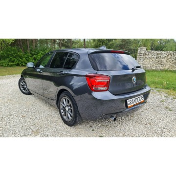 BMW Seria 1  Hatchback 2012,  2.0 diesel, automat - Na sprzedaż za 31 999 zł - Chmielnik - zdjęcie 4