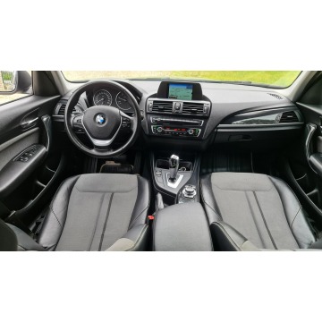 BMW Seria 1  Hatchback 2012,  2.0 diesel, automat - Na sprzedaż za 31 999 zł - Chmielnik - zdjęcie 5