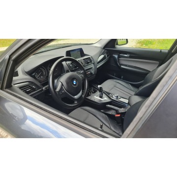 BMW Seria 1  Hatchback 2012,  2.0 diesel, automat - Na sprzedaż za 31 999 zł - Chmielnik - zdjęcie 11