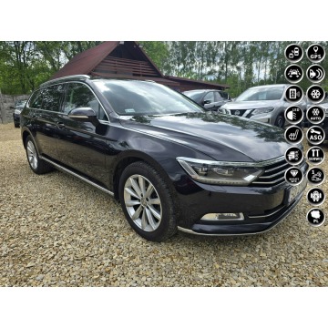 Volkswagen Passat - 1Właściciel.Krajowy.Highline.Wirtual.Led.