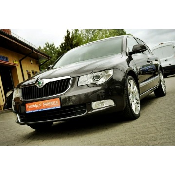 Škoda Superb - 1,8i Klima, Xenony, NAVI, 160KM, 2008r.