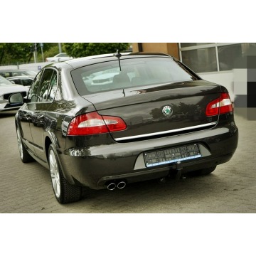 Skoda Superb  Sedan/Limuzyna 2008,  1.8 benzyna - Na sprzedaż za 23 800 zł - Płock - zdjęcie 4
