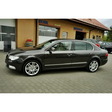 Skoda Superb  Sedan/Limuzyna 2008,  1.8 benzyna - Na sprzedaż za 23 800 zł - Płock - zdjęcie 8