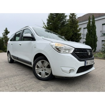Dacia Lodgy | 7 miejsc | LPG | Krajowa | Klima | Manual