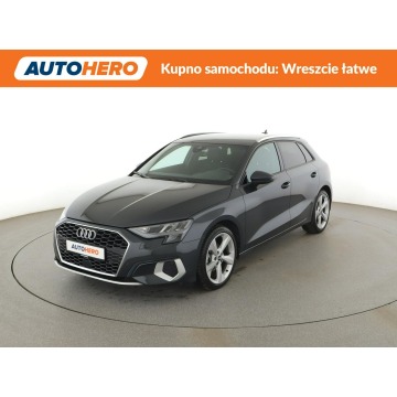 Audi A3 - 35 TFSI MHEV Automat Advanced Tempomat Grzane Fotele Navi Virtual LED