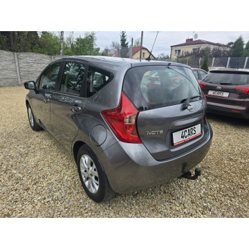 Nissan Note  Hatchback 2013,  1.2 benzyna - Na sprzedaż za 25 000 zł - Sosnowiec - zdjęcie 4