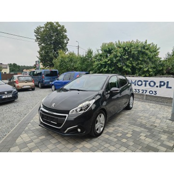 Peugeot 208 - 1.6 HDI 75 KM Oryginalny Przebieg  Serwisowany