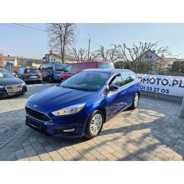 Ford Focus - 1.5 TDCI 120 KM Oryginalny Przebieg Serwisowany