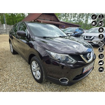 Nissan Qashqai - 102Tyś km.100% Oryginał.Klimatronik.Kamera.Serwis ASO.