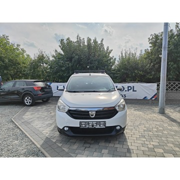 Dacia Lodgy  Minivan/Van 2014,  1.2 benzyna - Na sprzedaż za 17 900 zł - Twardów - zdjęcie 2