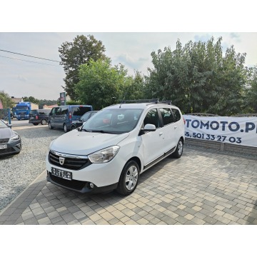 Dacia Lodgy - 1.2 Tce 116 KM 7 Osobowy Oryginalny Przebieg