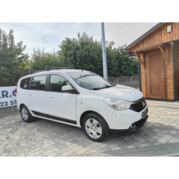 Dacia Lodgy  Minivan/Van 2014,  1.2 benzyna - Na sprzedaż za 17 900 zł - Twardów - zdjęcie 3