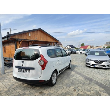 Dacia Lodgy  Minivan/Van 2014,  1.2 benzyna - Na sprzedaż za 17 900 zł - Twardów - zdjęcie 6