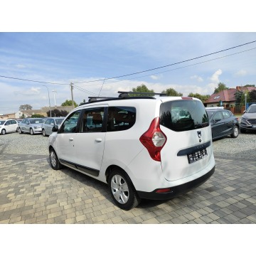 Dacia Lodgy  Minivan/Van 2014,  1.2 benzyna - Na sprzedaż za 17 900 zł - Twardów - zdjęcie 4