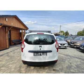 Dacia Lodgy  Minivan/Van 2014,  1.2 benzyna - Na sprzedaż za 17 900 zł - Twardów - zdjęcie 5