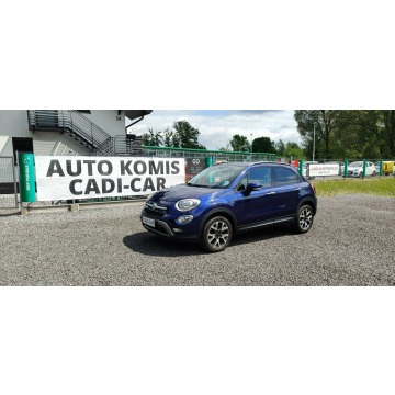 Fiat 500x - Super stan, niski przebieg.