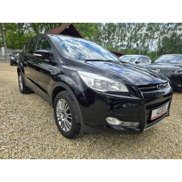 Ford Kuga - 1.6 108tyś km.Titanium.ALu17.Opony Wielosezon.Przestronny SUV.