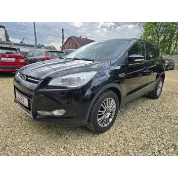 Ford Kuga  SUV 2014,  1.6 benzyna - Na sprzedaż za 39 900 zł - Sosnowiec - zdjęcie 3