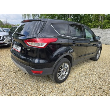 Ford Kuga  SUV 2014,  1.6 benzyna - Na sprzedaż za 39 900 zł - Sosnowiec - zdjęcie 5