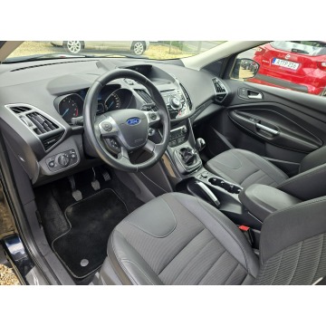 Ford Kuga  SUV 2014,  1.6 benzyna - Na sprzedaż za 39 900 zł - Sosnowiec - zdjęcie 7
