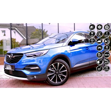 Opel Grandland X - 4x4|Skóry|Navi|Automat|Kamera 360|2xParktronic| SerwisASO|GWARANCJA