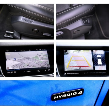 Opel Grandland X  SUV 2020,  1.6 hybryda, automat - Na sprzedaż za 67 900 zł - Świebodzin - zdjęcie 9