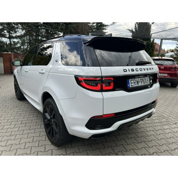 Land Rover Discovery Sport  SUV 2022,  2.0 benzyna, automat - Na sprzedaż za 126 800 zł - Tarnów - zdjęcie 6