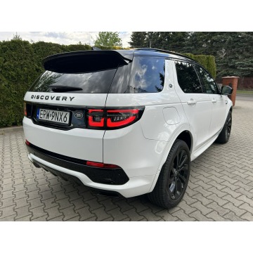 Land Rover Discovery Sport  SUV 2022,  2.0 benzyna, automat - Na sprzedaż za 126 800 zł - Tarnów - zdjęcie 5
