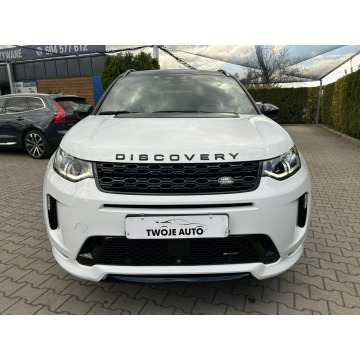 Land Rover Discovery Sport  SUV 2022,  2.0 benzyna, automat - Na sprzedaż za 126 800 zł - Tarnów - zdjęcie 11