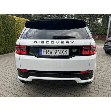Land Rover Discovery Sport  SUV 2022,  2.0 benzyna, automat - Na sprzedaż za 126 800 zł - Tarnów - zdjęcie 12