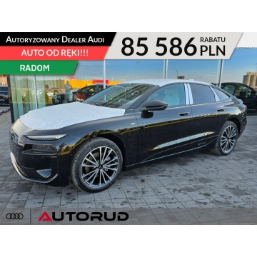Audi A6 e-tron - 286 KM