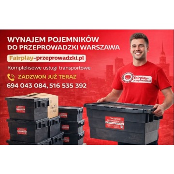 Przeprowadzki transport Tragarze wnosimy wszystko... - Pozostałe usługi dostawcze - Warszawa - zdjęcie 2