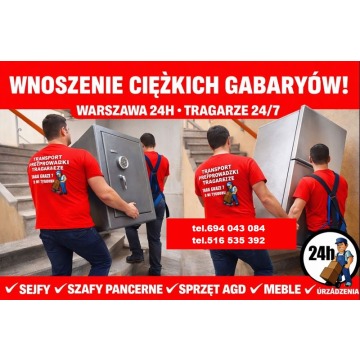 Przeprowadzki transport Tragarze wnosimy wszystko... - Pozostałe usługi dostawcze - Warszawa - zdjęcie 3