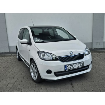 Skoda Citigo  Hatchback 2012,  1.0 benzyna - Na sprzedaż za 21 789 zł - Rybnik - zdjęcie 2