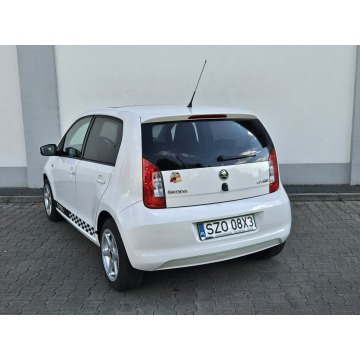 Skoda Citigo  Hatchback 2012,  1.0 benzyna - Na sprzedaż za 21 789 zł - Rybnik - zdjęcie 4