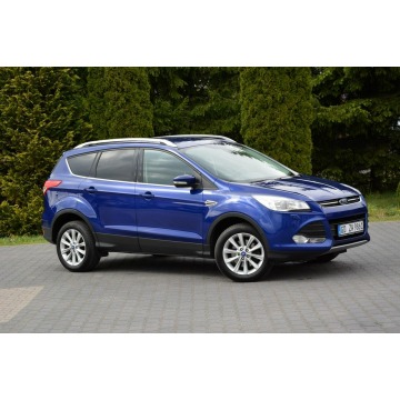 Ford Kuga  SUV 2015,  2.0 diesel - Na sprzedaż za 40 900 zł - Ostrów Mazowiecka - zdjęcie 9