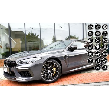 BMW M8 - Salon Polska|FV23%|Jak Nowa|FuLL Opcja| Serwis ASO|1 Reka|GWARANCJA