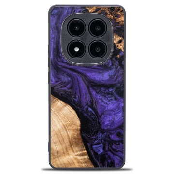 Drewniane etui do Xiaomi Redmi Note 14 Pro 5G / Xiaomi Poco X7, Bewood Unique Violet
