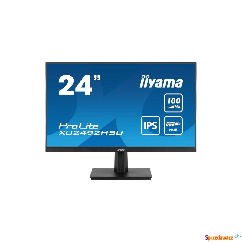 iiyama ProLite monitor komputerowy 60,5 cm (23.8")... - Monitory LCD i LED - Łódź