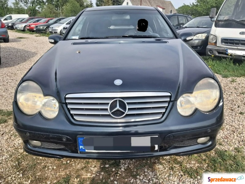 Mercedes - Benz C-klasa  Hatchback 2002,  1.8 benzyna+LPG - Na sprzedaż za 4 999,00 zł - Fasty