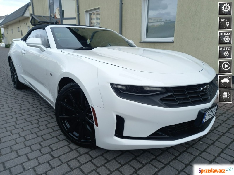 Chevrolet Camaro  Kabriolet 2020,  2.0 benzyna, automat - Na sprzedaż za 79 900 zł - Nowe