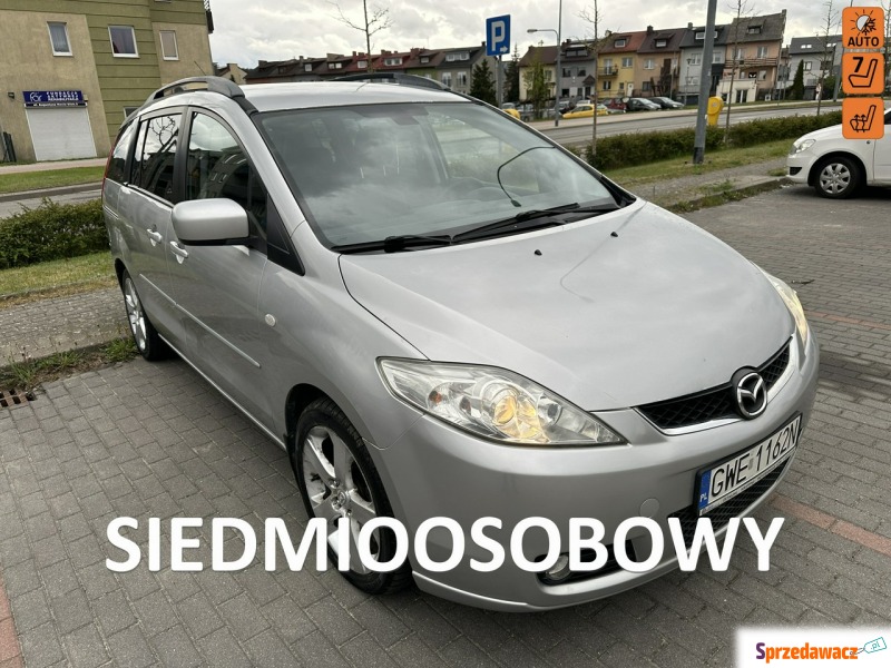 Mazda 5  Minivan/Van 2007,  2.0 diesel - Na sprzedaż za 6 900,00 zł - Wejherowo