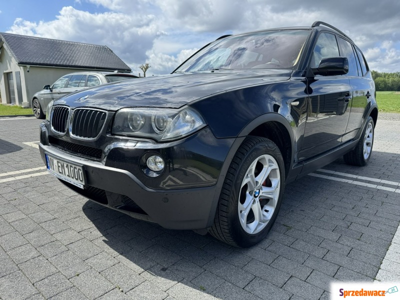 BMW X3  SUV 2008,  2.0 diesel, automat - Na sprzedaż za 24 999 zł - Zebrzydowa