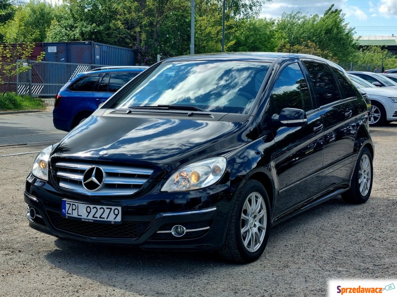 Mercedes - Benz B-klasa  Liftback 2008,  1.7 benzyna - Na sprzedaż za 16 900 zł - Szczecin